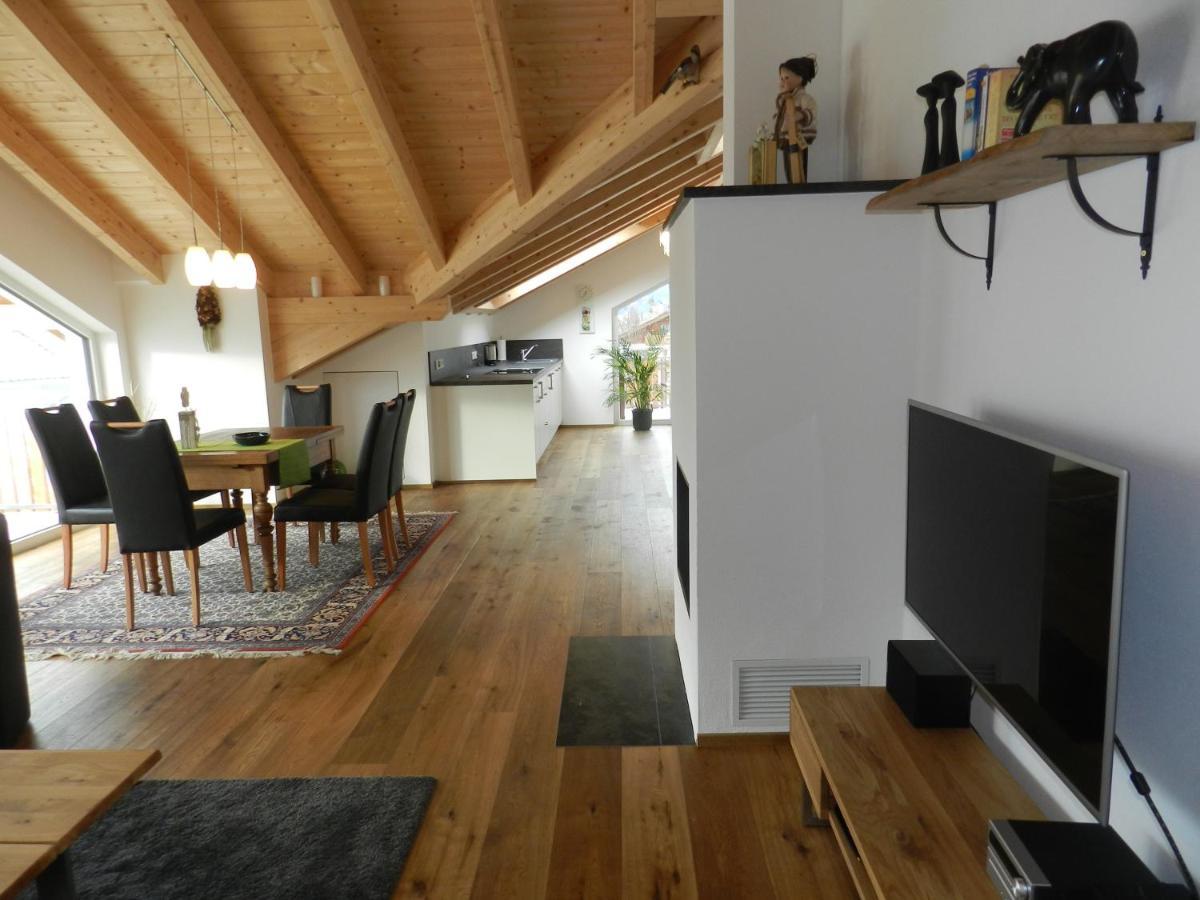 Apartamento Alpentraum Garmisch-Partenkirchen Exterior foto