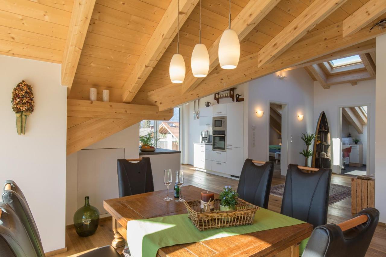 Apartamento Alpentraum Garmisch-Partenkirchen Exterior foto